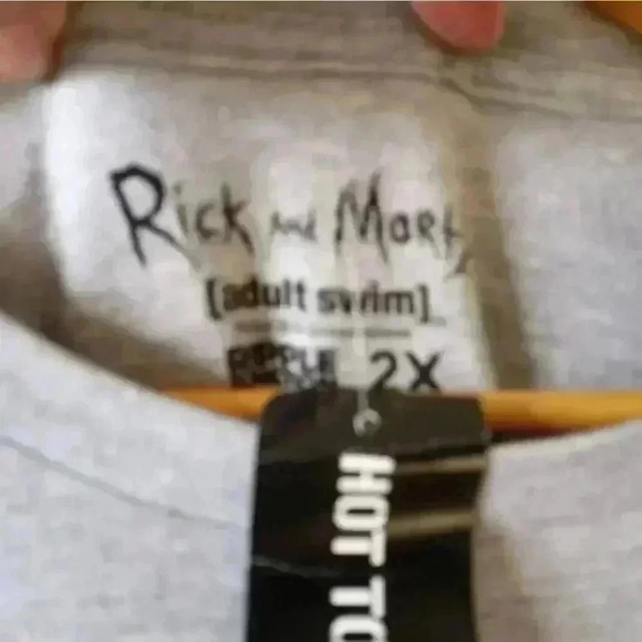 T SHIRT  RICK and MORTY 2X THE ART OF THE HEIST ADULT SWIM - Picture 4 of 6